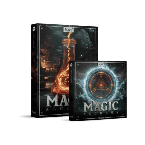 BOOM Library Magic - Alchemy BUNDLE 煉金魔法音效庫（Bundle 完整版） (下載版) - 音效素材庫