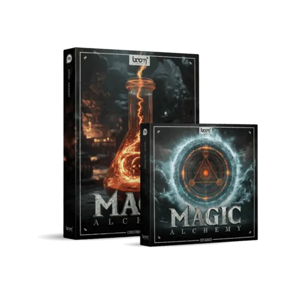 BOOM Library Magic - Alchemy BUNDLE 煉金魔法音效庫（Bundle 完整版） (下載版) - 產品圖片 1
