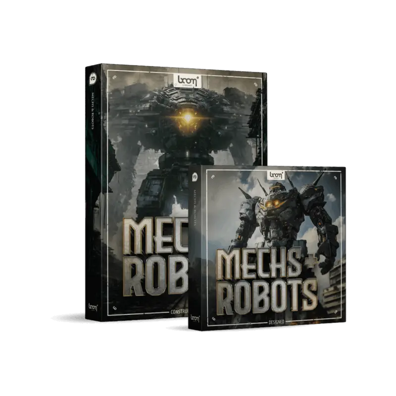 BOOM Library Mechs & Robots BUNDLE 機甲與機器人音效庫（Bundle 完整版） (下載版) - 主圖
