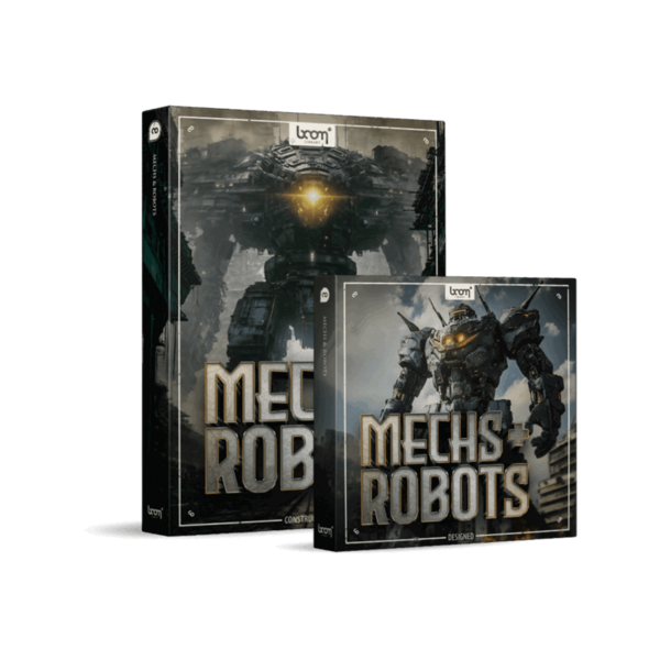 BOOM Library Mechs & Robots BUNDLE 機甲與機器人音效庫（Bundle 完整版） (下載版) - 音效素材庫
