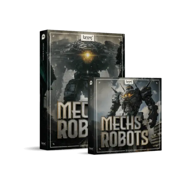 BOOM Library Mechs & Robots BUNDLE 機甲與機器人音效庫（Bundle 完整版） (下載版) - 產品圖片 1