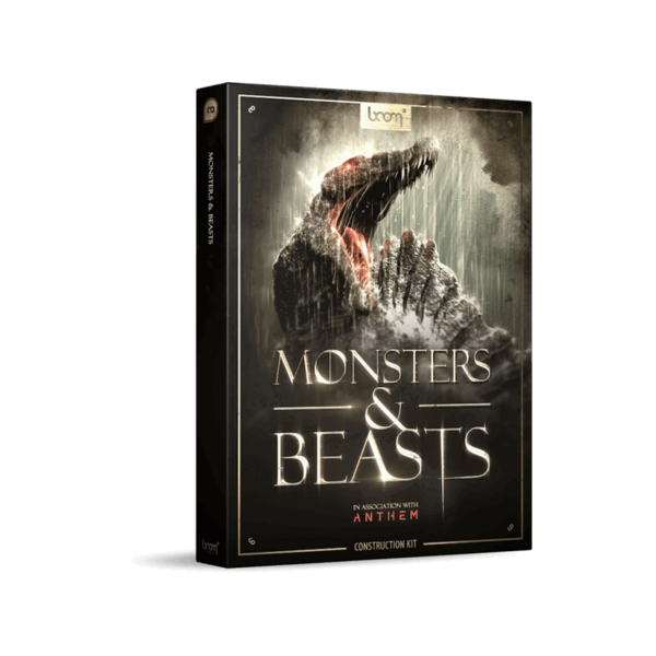 BOOM Library Monsters & Beasts CK 怪物與巨獸音效庫（Construction Kit 原始素材版） (下載版) - 音效素材庫