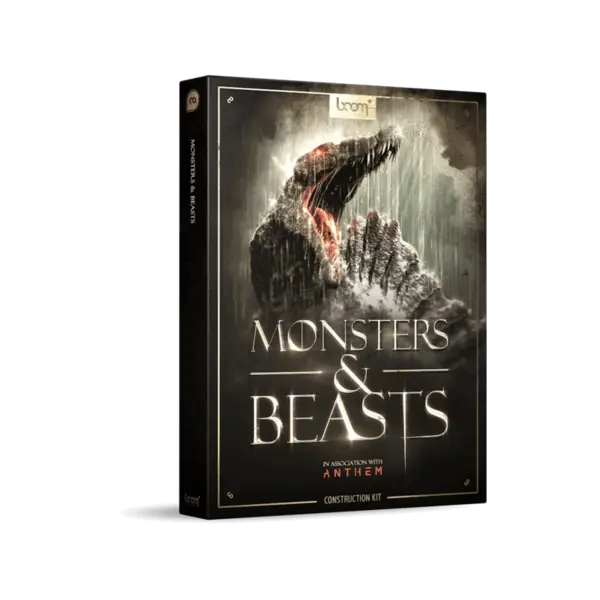 BOOM Library Monsters & Beasts CK 怪物與巨獸音效庫（Construction Kit 原始素材版） (下載版) - 產品圖片 1
