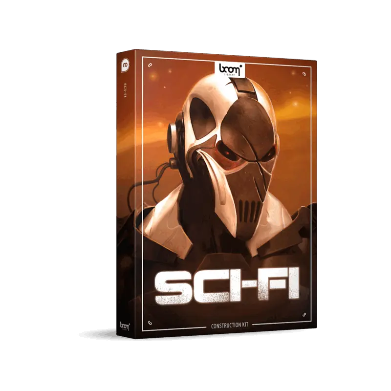 BOOM Library SciFi CK 科幻音效庫（Construction Kit 原始素材版） (下載版) - 主圖