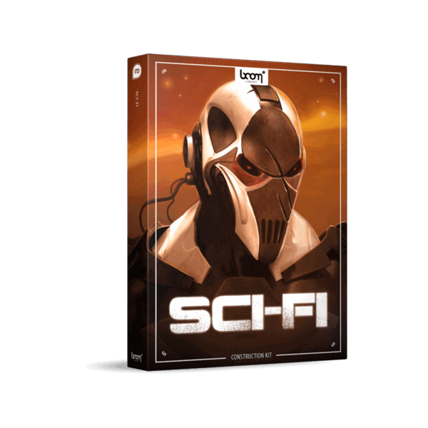 BOOM Library SciFi CK 科幻音效庫（Construction Kit 原始素材版） (下載版) - 音效素材庫
