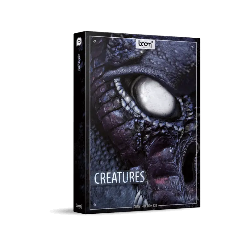 BOOM Library Creatures CK 生物音效庫（Construction Kit 原始素材版） (下載版) - 主圖