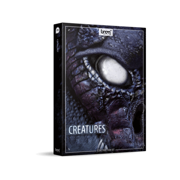BOOM Library Creatures CK 生物音效庫（Construction Kit 原始素材版） (下載版) - 音效素材庫