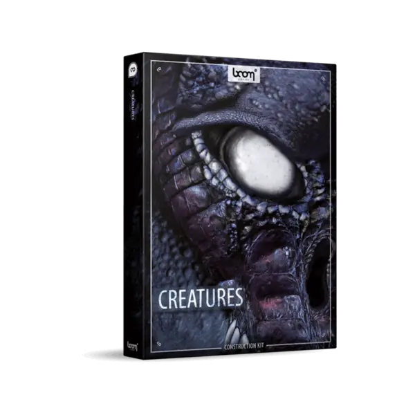 BOOM Library Creatures CK 生物音效庫（Construction Kit 原始素材版） (下載版) - 產品圖片 1