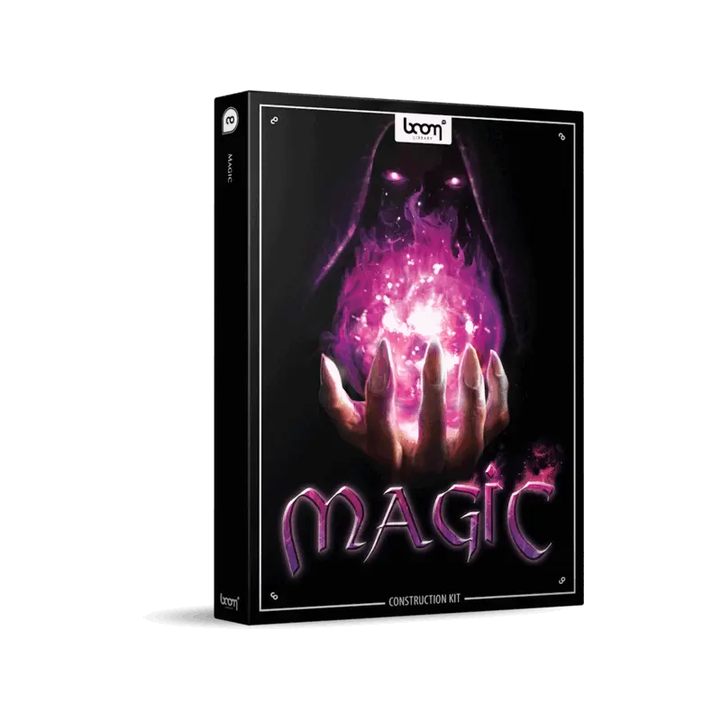 BOOM Library Magic CK 魔法音效庫（Construction Kit 原始素材版） (下載版) - 主圖