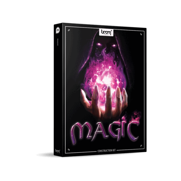 BOOM Library Magic CK 魔法音效庫（Construction Kit 原始素材版） (下載版) - 音效素材庫