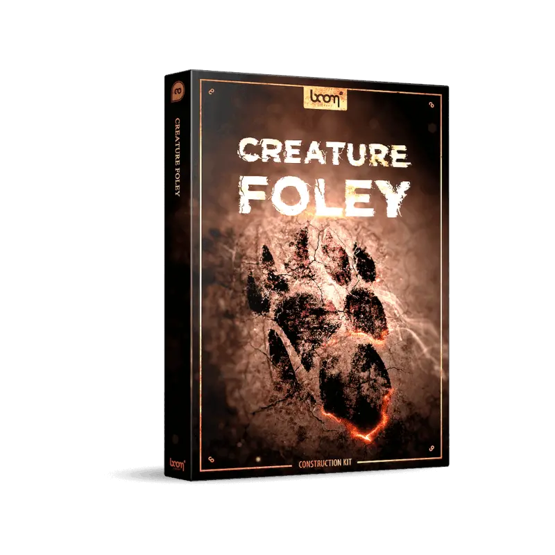 BOOM Library Creature Foley CK 生物擬音音效庫（Construction Kit 原始素材版） (下載版) - 主圖