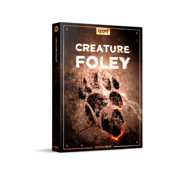 BOOM Library Creature Foley CK 生物擬音音效庫（Construction Kit 原始素材版） (下載版) - 音效素材庫