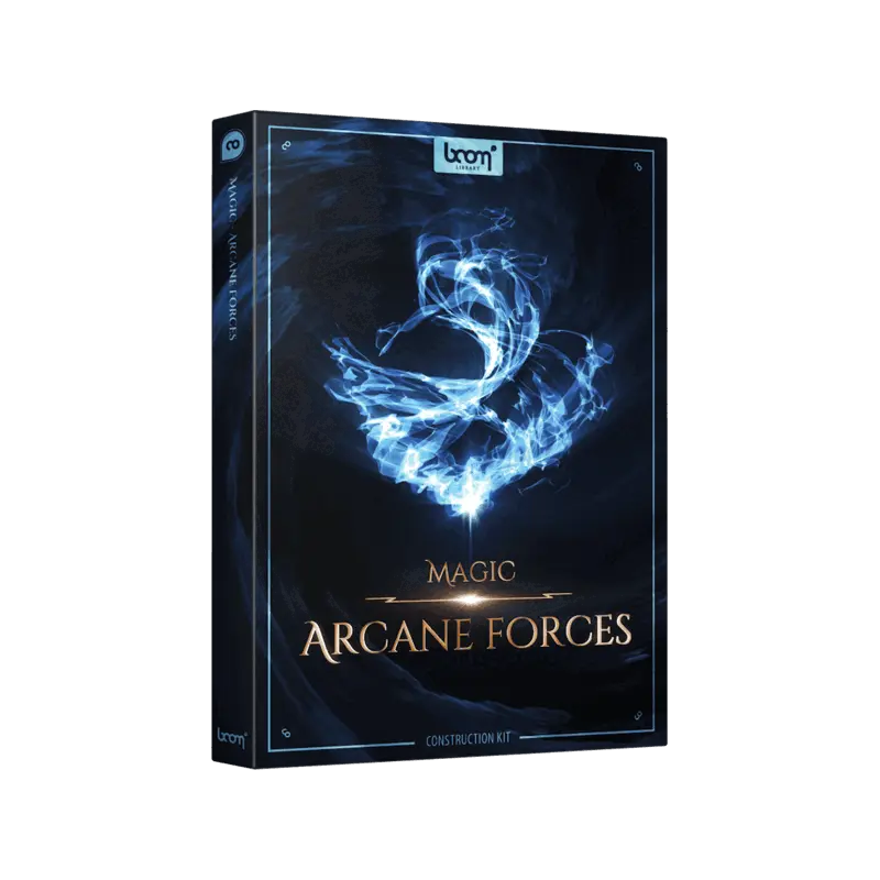 BOOM Library Magic Arcane Forces CK 奧術魔法音效庫（Construction Kit 原始素材版） (下載版) - 主圖
