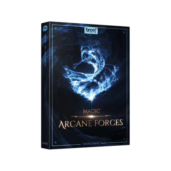 BOOM Library Magic Arcane Forces CK 奧術魔法音效庫（Construction Kit 原始素材版） (下載版) - 音效素材庫