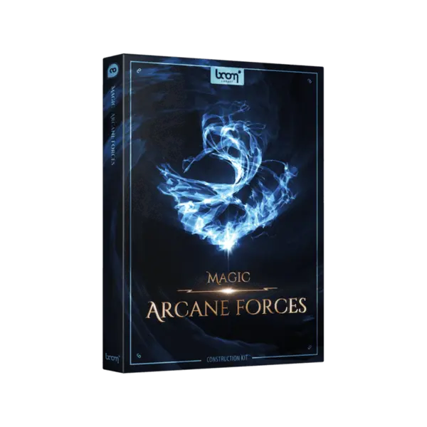 BOOM Library Magic Arcane Forces CK 奧術魔法音效庫（Construction Kit 原始素材版） (下載版) - 產品圖片 1
