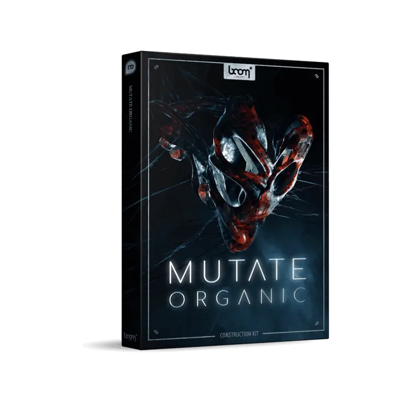 BOOM Library Mutate Organic CK 突變有機體音效庫（Construction Kit 原始素材版） (下載版) - 主圖