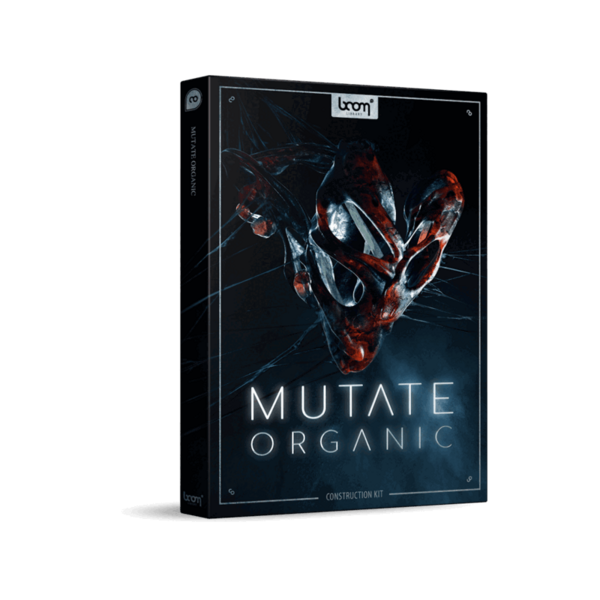 BOOM Library Mutate Organic CK 突變有機體音效庫（Construction Kit 原始素材版） (下載版) - 音效素材庫