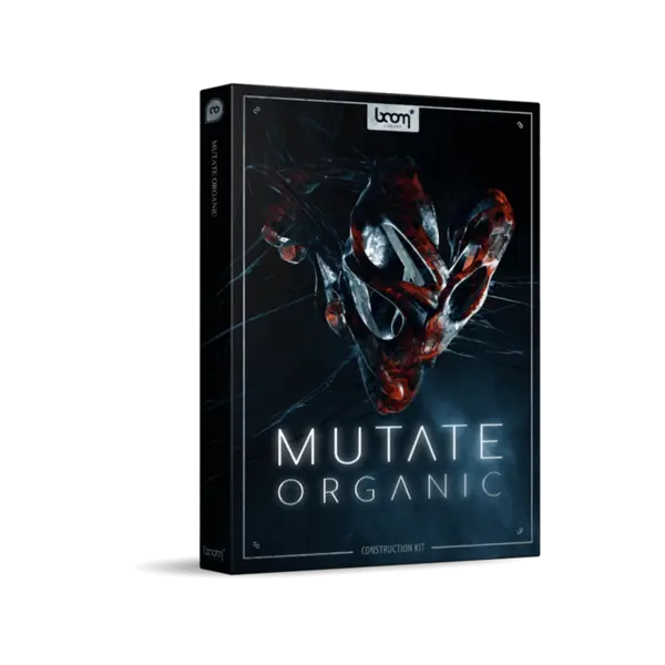 BOOM Library Mutate Organic CK 突變有機體音效庫（Construction Kit 原始素材版） (下載版) - 產品圖片 1