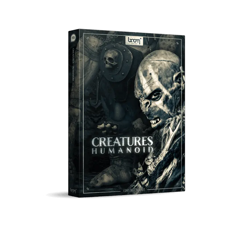 BOOM Library Creatures Humanoid CK 人形生物音效庫（Construction Kit 原始素材版） (下載版) - 主圖
