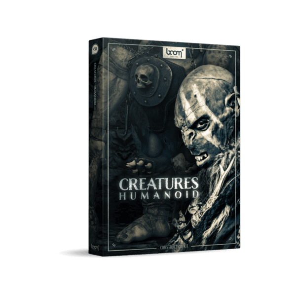 BOOM Library Creatures Humanoid CK 人形生物音效庫（Construction Kit 原始素材版） (下載版) - 音效素材庫