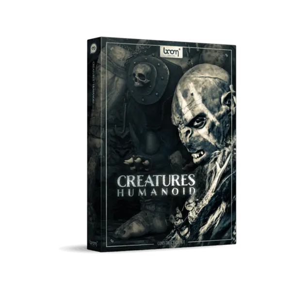 BOOM Library Creatures Humanoid CK 人形生物音效庫（Construction Kit 原始素材版） (下載版) - 產品圖片 1
