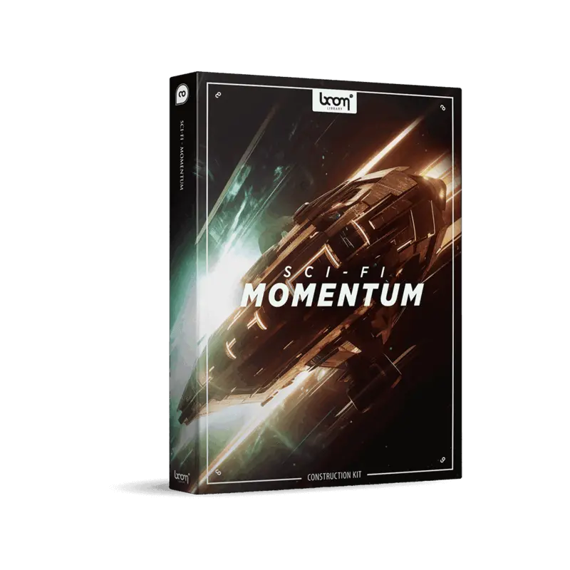 BOOM Library Sci-Fi - Momentum CK 科幻飛船動態音效庫（Construction Kit 原始素材版） (下載版) - 主圖