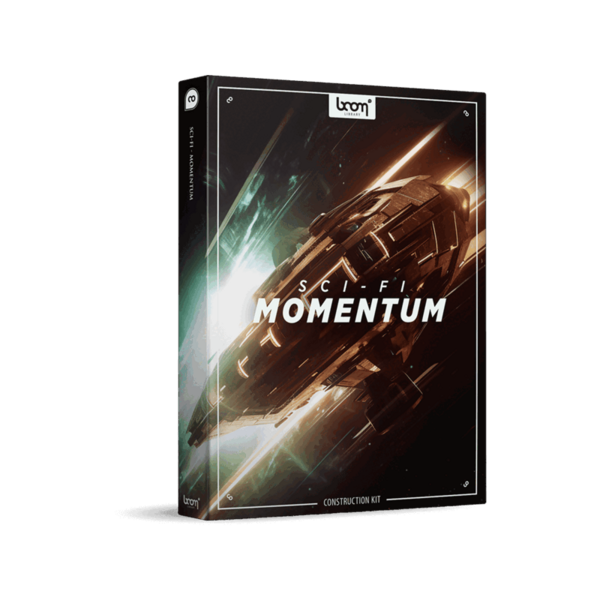 BOOM Library Sci-Fi - Momentum CK 科幻飛船動態音效庫（Construction Kit 原始素材版） (下載版) - 音效素材庫