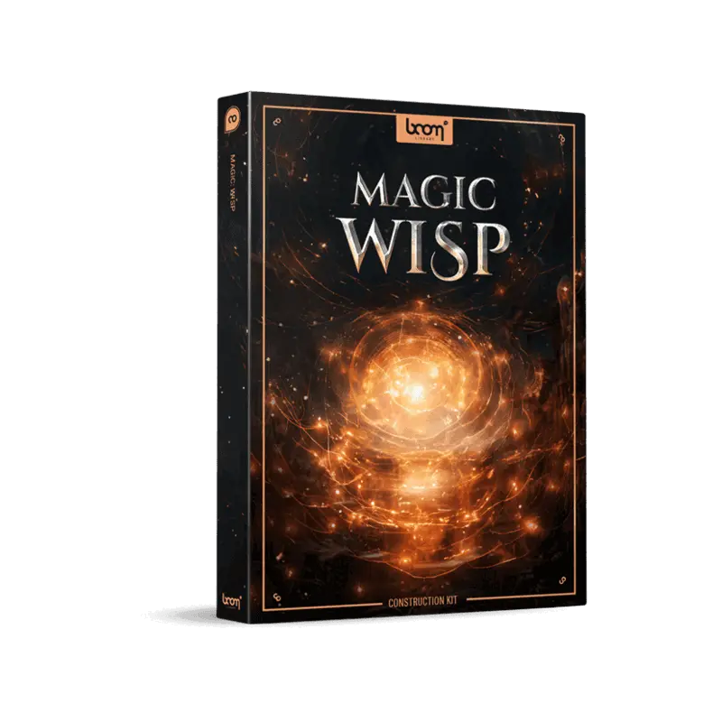 BOOM Library Magic Wisp CK 輕柔魔法音效庫（Construction Kit 原始素材版） (下載版) - 主圖