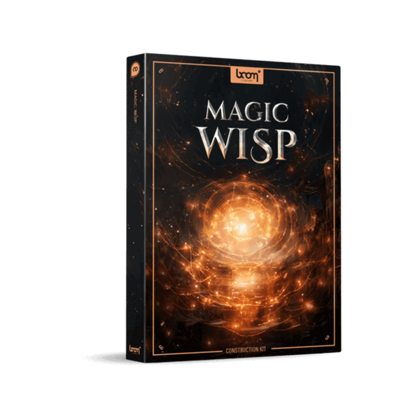 BOOM Library Magic Wisp CK 輕柔魔法音效庫（Construction Kit 原始素材版） (下載版) - 音效素材庫