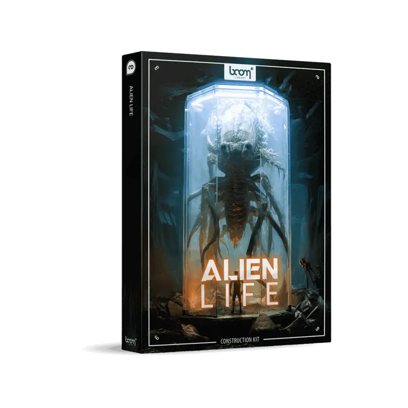 BOOM Library Alien Life CK 外星生物音效庫（Construction Kit 原始素材版） (下載版) - 主圖