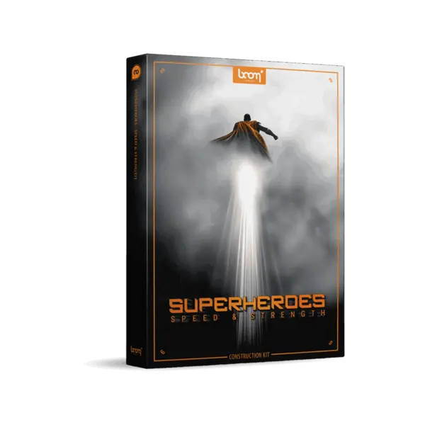 BOOM Library Superheroes Speed & Strength CK 超級英雄音效庫（Construction Kit 原始素材版） (下載版) - 產品圖片 1