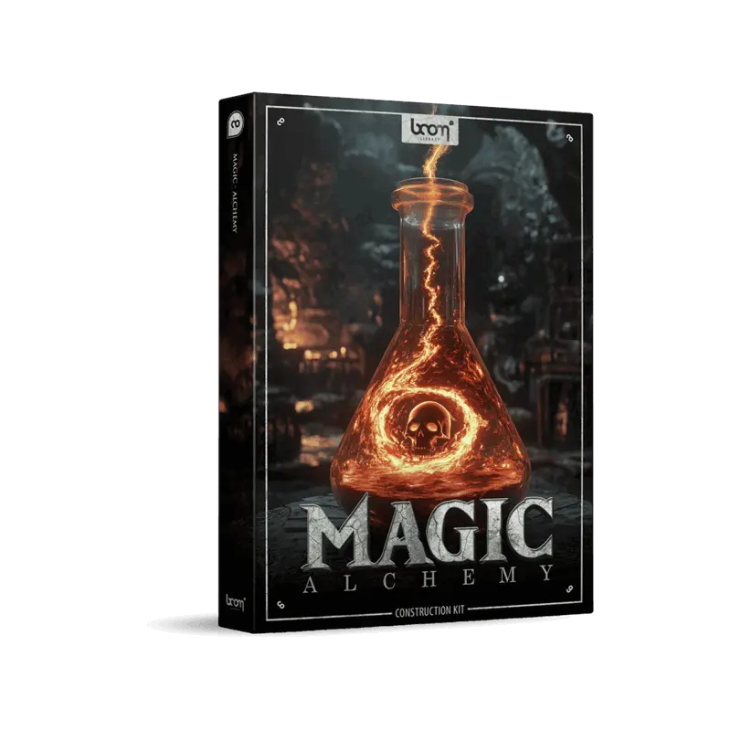 BOOM Library Magic - Alchemy CK 煉金魔法音效庫（Construction Kit 原始素材版） (下載版) - 主圖
