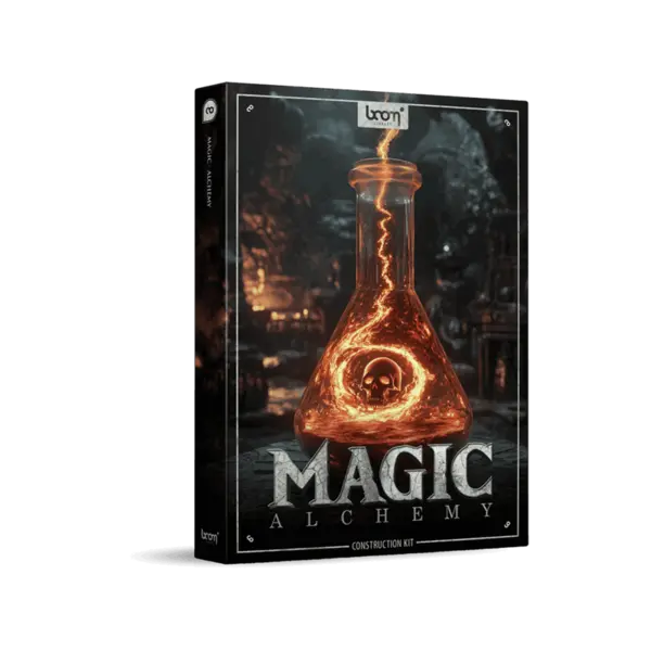 BOOM Library Magic - Alchemy CK 煉金魔法音效庫（Construction Kit 原始素材版） (下載版) - 產品圖片 1