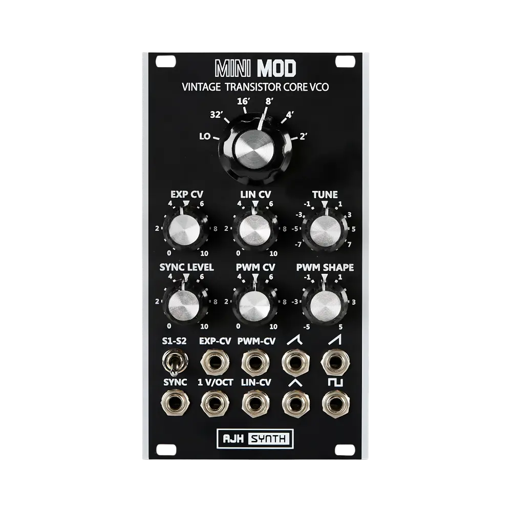 AJH Synth MiniMod Transistor Core VCO 振盪器模組 - 主圖