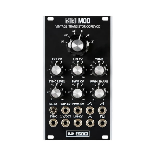AJH Synth MiniMod Transistor Core VCO 振盪器模組 - VCO