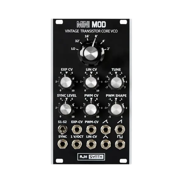 AJH Synth MiniMod Transistor Core VCO 振盪器模組 - VCO