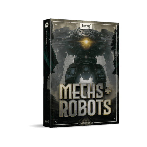 BOOM Library Mechs & Robots CK 機甲與機器人音效庫（Construction Kit 原始素材版） (下載版) - 音效素材庫