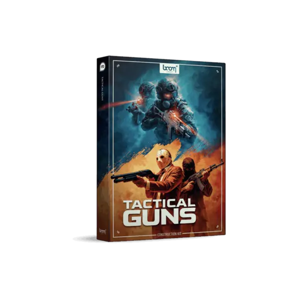 BOOM Library Tactical Guns CK 戰術槍械音效庫（Construction Kit 原始素材版） (下載版) - 產品圖片 1