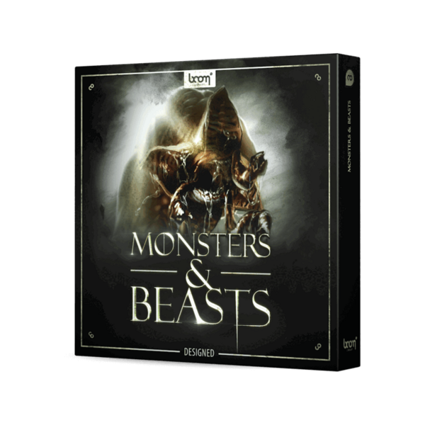 BOOM Library Monsters & Beasts DESIGNED 怪物與巨獸音效庫（Designed 成品版） (下載版) - 音效素材庫