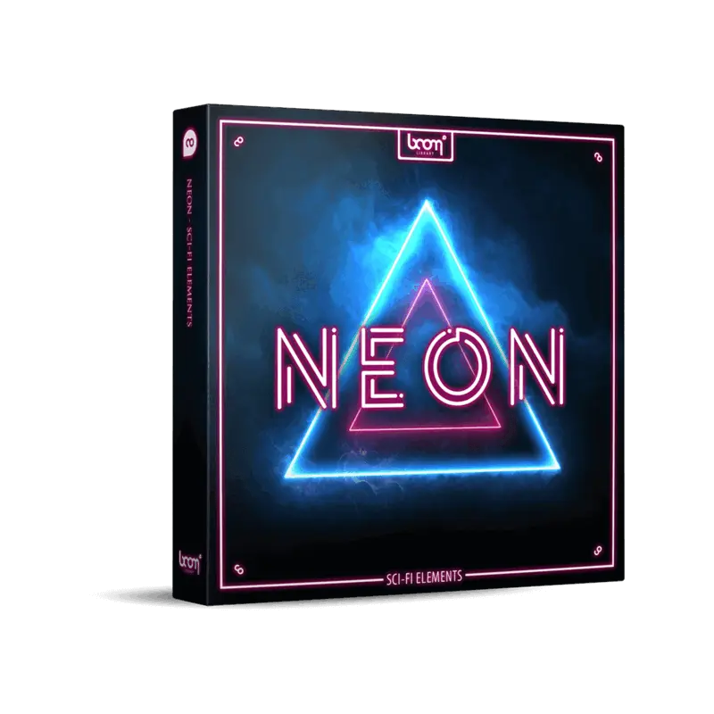 BOOM Library NEON - SciFi 霓虹科幻元素音效庫 (下載版) - 主圖