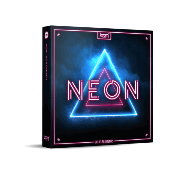 BOOM Library NEON - SciFi 霓虹科幻元素音效庫 (下載版) - 音效素材庫