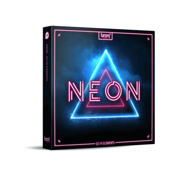 BOOM Library NEON - SciFi 霓虹科幻元素音效庫 (下載版) - 產品圖片 1