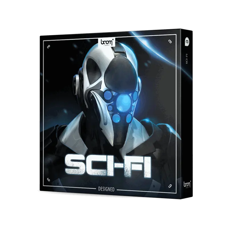 BOOM Library SciFi DESIGNED 科幻音效庫（Designed 成品版） (下載版) - 主圖