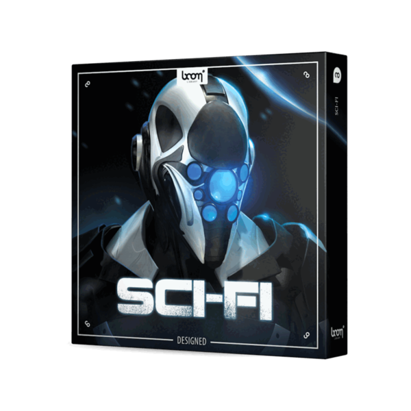 BOOM Library SciFi DESIGNED 科幻音效庫（Designed 成品版） (下載版) - 音效素材庫