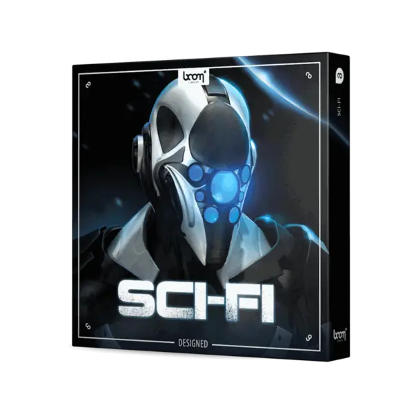 BOOM Library SciFi DESIGNED 科幻音效庫（Designed 成品版） (下載版) - 產品圖片 1