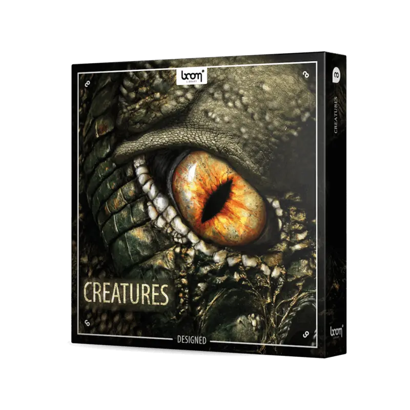 BOOM Library Creatures DESIGNED 生物音效庫（Designed 成品版） (下載版) - 主圖