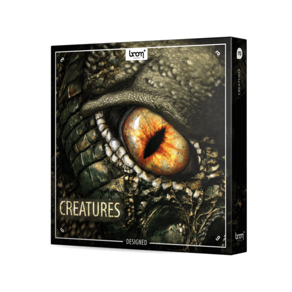 BOOM Library Creatures DESIGNED 生物音效庫（Designed 成品版） (下載版) - 音效素材庫