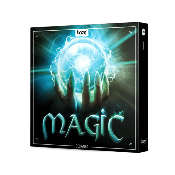 BOOM Library Magic DESIGNED 魔法音效庫（Designed 成品版） (下載版) - 音效素材庫
