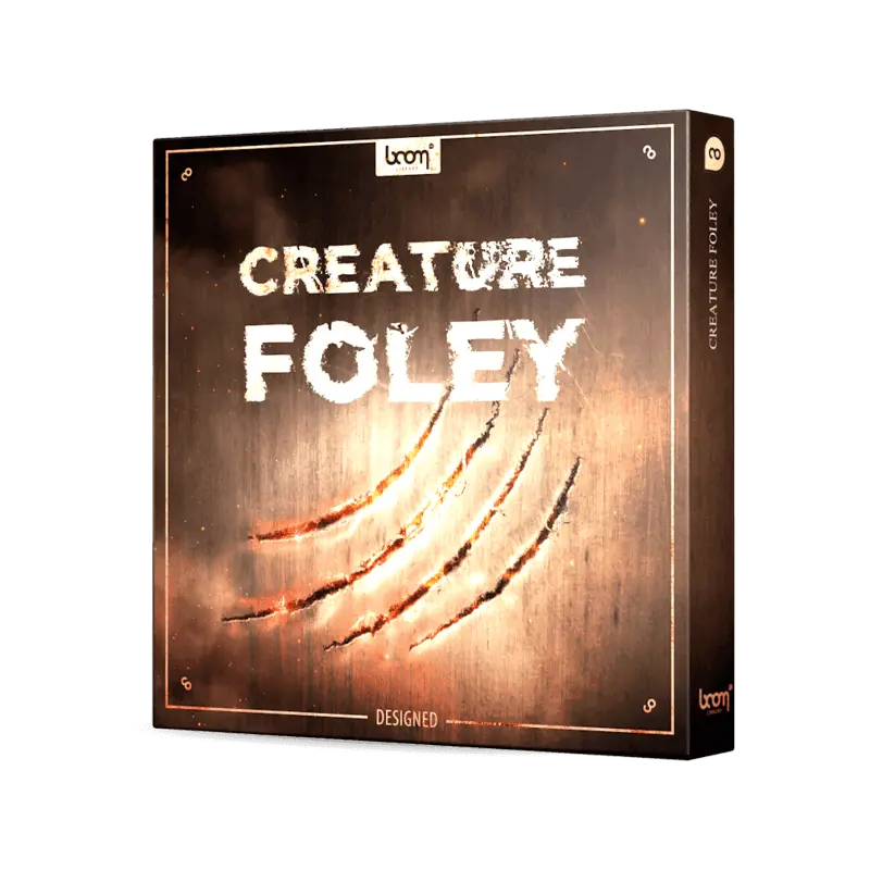BOOM Library Creature Foley DESIGNED 生物擬音音效庫（Designed 成品版） (下載版) - 主圖