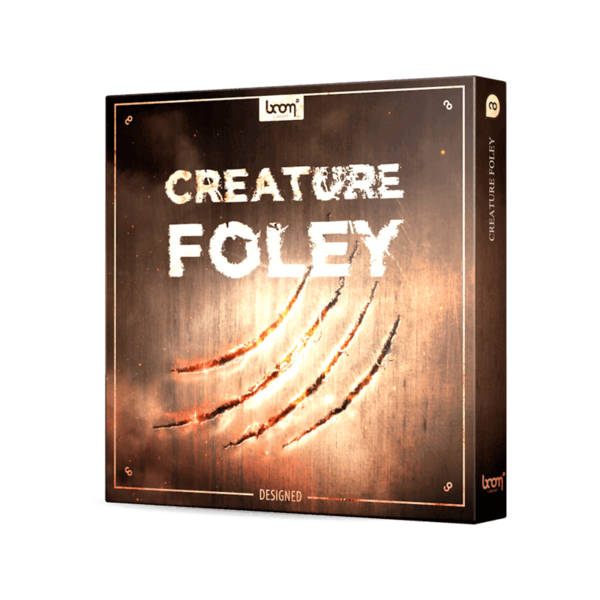 BOOM Library Creature Foley DESIGNED 生物擬音音效庫（Designed 成品版） (下載版) - 音效素材庫